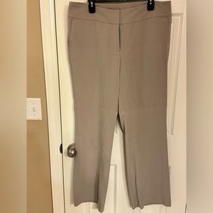 Ann Taylor factory curvy boot cut trousers